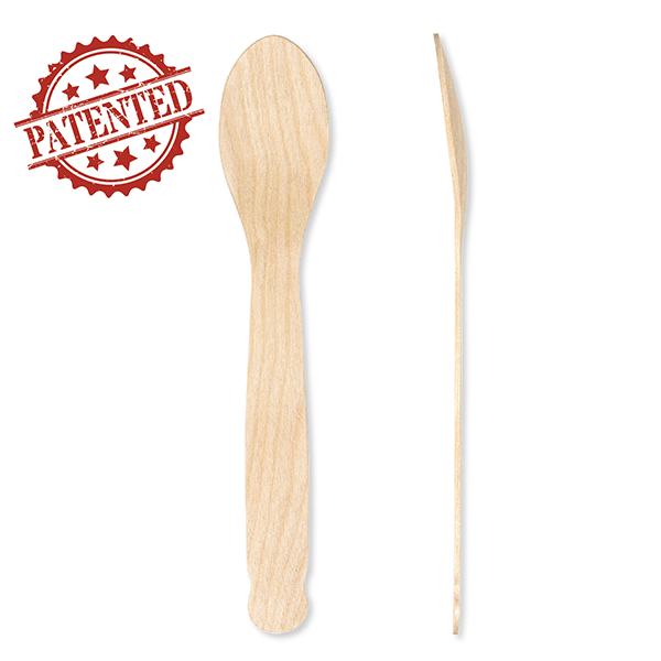 WOODEN FUSION SPOON 175 mm+_