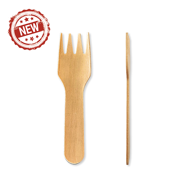 WOODEN MINI FORK 75 mm+