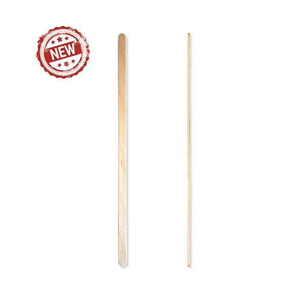 WOODEN STIRRER 140mm+NEW