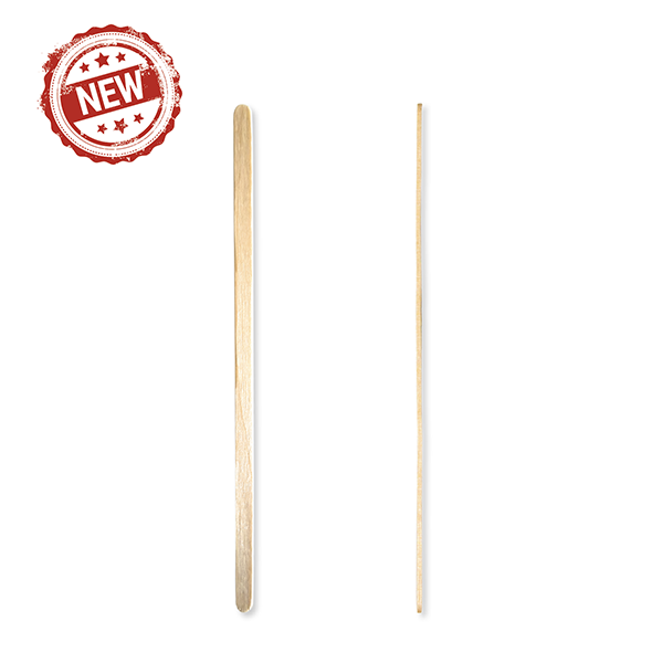 WOODEN STIRRER 178mm+NEW